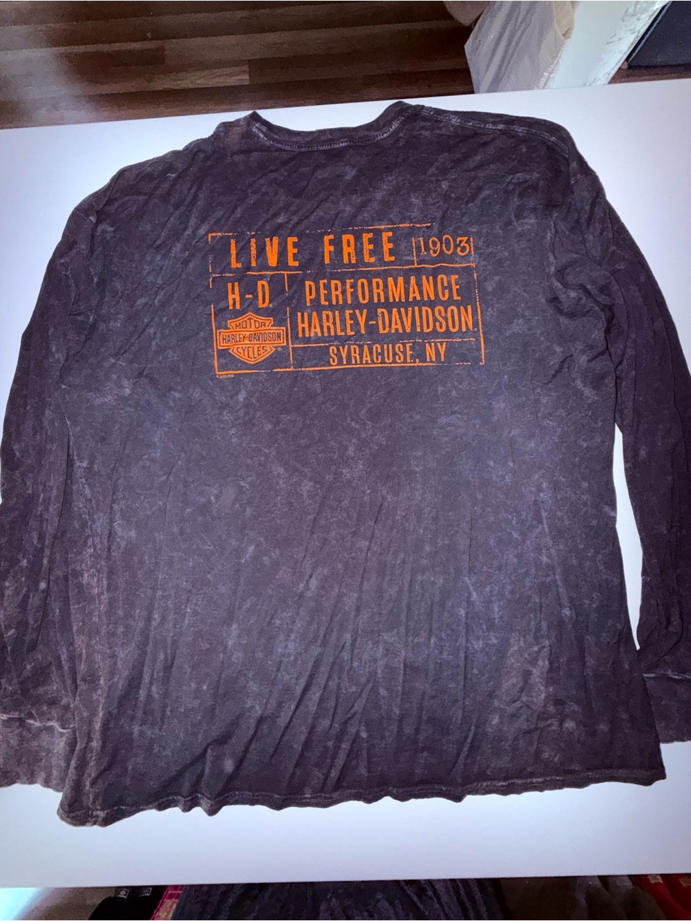 Long sleeve Harley Davidson shirt 3x - Picture 7 of 7
